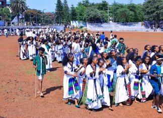 በልዩነት ውስጥ አንድነት፤ በኅብረት ውስጥ አብሮነት ተገምዷል።