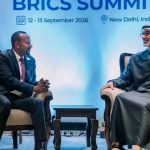 ጠቅላይ ሚኒስትር ዐቢይ አሕመድ ( ዶ.ር) ከአቡ ዳቢ አልጋ ወራሽ ከልዑል ሼህ ኻሊድ ቢን ሙሐመድ ቢን ዛይድ አል ናህያን ጋር ተወያዩ። 1789242677651