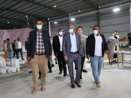 “ኢንዱስትሪዎች ሙሉ አቅማቸውን ይጠቀሙ” ርእሰ መሥተዳድር አረጋ ከበደ