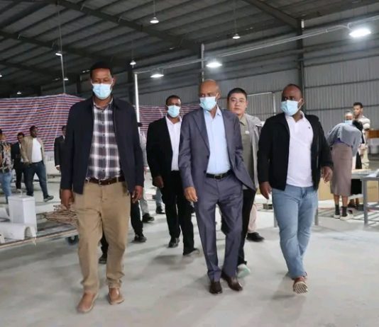 “ኢንዱስትሪዎች ሙሉ አቅማቸውን ይጠቀሙ” ርእሰ መሥተዳድር አረጋ ከበደ