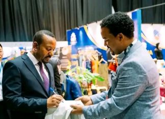 ኢትዮጵያ አዲስ ገጽ ገልጣ አዲስ ታሪክ ጽፋለች።