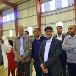 ርእሰ መሥተዳድር አረጋ ከበደ በባሕር ዳር ከተማ የሚገኙ ኢንዱስትሪዎችን ጎበኙ። 1789839720850