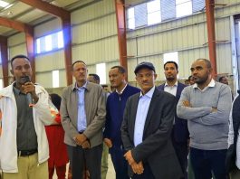 ርእሰ መሥተዳድር አረጋ ከበደ በባሕር ዳር ከተማ የሚገኙ ኢንዱስትሪዎችን ጎበኙ።