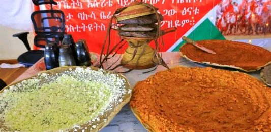 አስደናቂው ባሕላዊ ምግብ ”አብዚ”