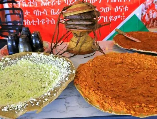 አስደናቂው ባሕላዊ ምግብ ”አብዚ”