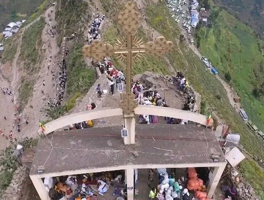 የግማደ መስቀሉ ወደ ኢትዮጵያ አመጣጥ እና የግሸን ደብረ ከርቤ ታሪክ
