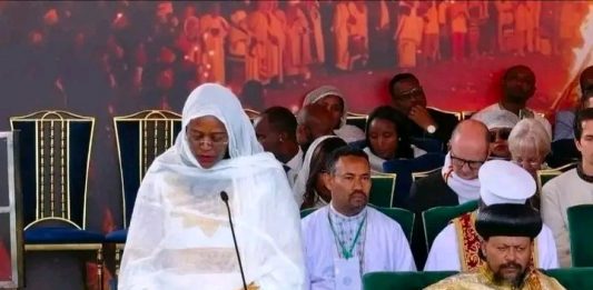 “የኢትዮጵያ ኦርቶዶክስ ተዋሕዶ ቤተ ክርስቲያን የታሪክ ባለቤት እና የጽናት ተምሳሌት ናት” ሚኒስትር ሸዊት ሻንካ