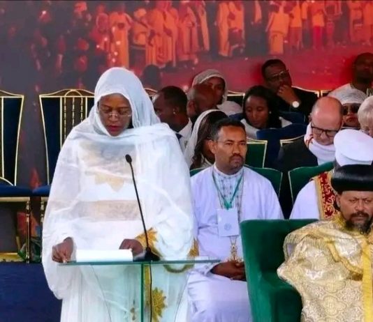 “የኢትዮጵያ ኦርቶዶክስ ተዋሕዶ ቤተ ክርስቲያን የታሪክ ባለቤት እና የጽናት ተምሳሌት ናት” ሚኒስትር ሸዊት ሻንካ