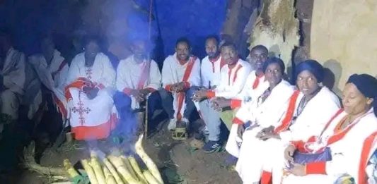 የመስቀል በዓል አከባበር በገጠሩ የአገው ምድር!