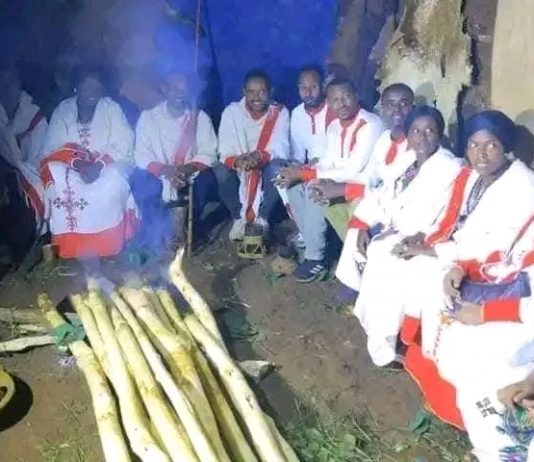 የመስቀል በዓል አከባበር በገጠሩ የአገው ምድር!