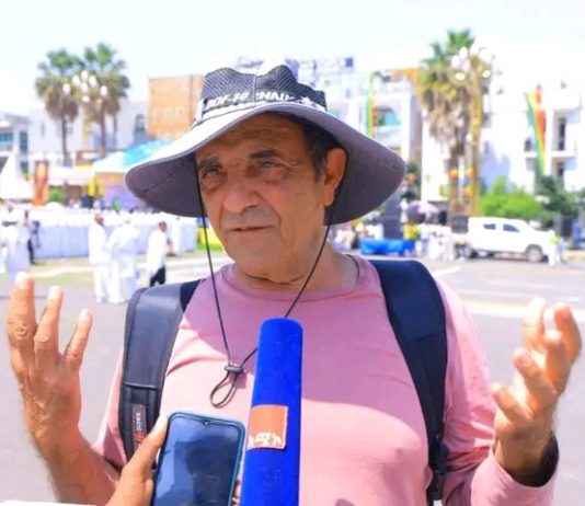 “ኢትዮጵያውያን የካበተ የማይዳሰስ ቅርሳቸውን ሊጠብቁ ይገባል” በጎንደር የመስቀልን በዓል የታደሙ የውጭ ሀገር ጎብኝዎች