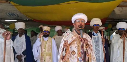 “የመስቀል በዓል የጨለማ መገፈፍ፣ የብርሃን መፈንጠቅ እና የጽናት ማሳያ ነው” ብጹዕ አቡነ ሰላማ