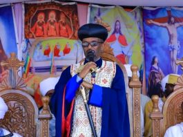 “እንደ ንግሥት ዕሌኒ እውነትን በመያዝ የጠፋውን ሰላም ልንፈልግ ይገባል” ብጹዕ አቡነ ሚካኤል