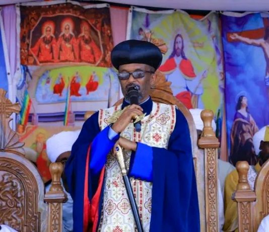 “እንደ ንግሥት ዕሌኒ እውነትን በመያዝ የጠፋውን ሰላም ልንፈልግ ይገባል” ብጹዕ አቡነ ሚካኤል