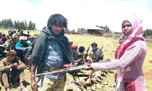 “የበደልነው ሕዝብ ይቅርታ እንዲያደርግልን እንጠይቃለን” የሰላም አማራጭን የተቀበሉ ታጣቂዎች