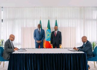 በኢትዮጵያ የመጀመሪያው የተለየ የቤት መግዣ ብድር መልሶ ማጠናከሪያ ኩባንያ ለማቋቋም የሚያስችል ስምምነት ተፈረመ።