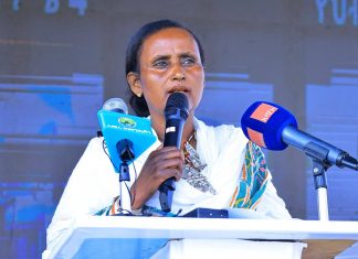 “ኅብር በአንድነት በመቆም ለጠላት እሳት ለወዳጅ ብረት እንድንኾን ያግዛል” ሙሉነሽ ደሴ (ዶ.ር)