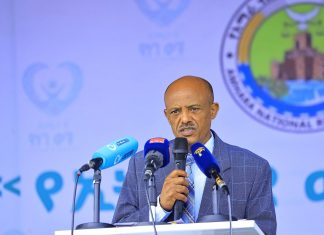 “የነገው ቀን በዛሬው ብርታታችን፣ ጥረታችን እና መስዋዕትነታችን የሚመሠረት ነው” ርእሰ መሥተዳድር አረጋ ከበደ