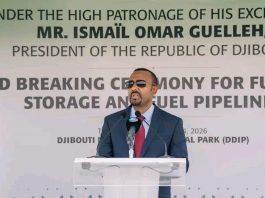 የኢትዮጵያ-ጅቡቲ የነዳጅ ምርቶች ማስተላለፊያ መስመር ኢትዮጵያንና ጅቡቲን የሚያገናኝ ስትራቴጂካዊና ድንበር ተሻጋሪ የመሠረተ ልማት