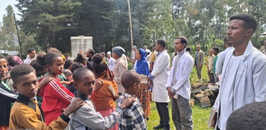 በአዊ ብሔረሰብ አሥተዳደር የመማር ማስተማር ሥራ ተጀመረ።