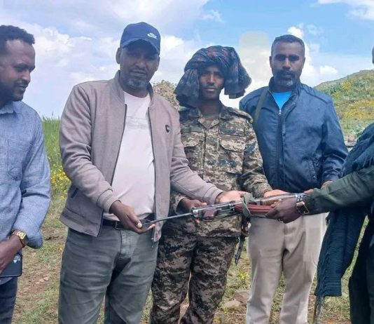 በወገራ ወረዳ በጫካ ሲንቀሳቀሱ የነበሩ ታጣቂዎች የሰላም አማራጭን መቀበላቸውን ቀጥለዋል።