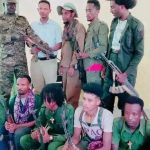 "ትግሉ ዓላማ የሌለው መኾኑን ተረድተናል" የሰላም አማራጭን የተቀበሉ ታጣቂዎች 828282493_1777502153565592_463967389394782175_n