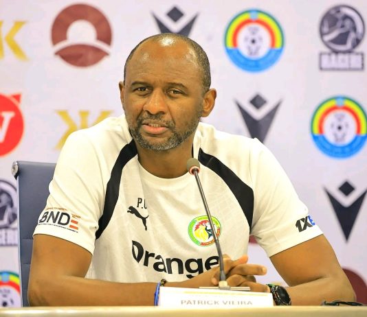 “ጨዋታው ከባድ ሊኾን እንደሚችል ይጠበቃል” አሠልጣኝ ፓትሪክ ቪየራ