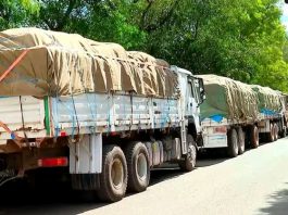 በአፋር ክልል ለሚገኙ የአየር ንብረት ለውጥ ተጎጂ ወገኖች የሰብዓዊ ድጋፍ እየተጓጓዘ ነው።