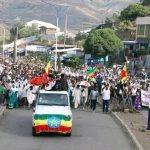 በጋዝጊብላ ወረዳ የሀገር መከላከያ ሰራዊትን የሚደግፍ ሕዝባዊ ሰልፍ እየተካሄደ ነው። 1792237724593