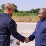 ምክትል ጠቅላይ ሚኒስትር ተመስገን ጥሩነህ የቡሩንዲ ፕሬዝዳንት ክቡር ኢቫሪስት ንዴሺሚዬን በባሕር ዳር ተቀበሉ። 1792856587027