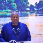 "ጥንካሬያችን ያለው በጋራ አንድነታችን ላይ ነው" የጋና ፕሬዝዳንት ጆን ድራማኒ ማሃማ 1792864409260
