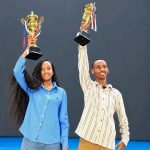 🔥ባለምጡቅ አዕምሮዎቹ ሕዳሴ ዘመኑ እና ሙባረክ ሙሐመድ በክልሉ መንግሥት እና ሕዝብ ተሸልመዋል! 1792928998658