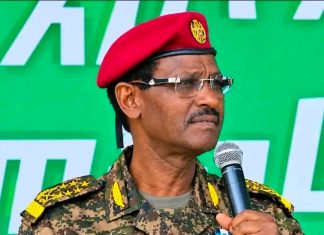“በምጽዋ ወደብ የተላከ የአንድ መጠነኛ ሀገር ትጥቅ ሊኾን የሚችል መሣሪያ ተቆጣጥረናል” ፊልድ ማርሻል ብርሃኑ ጁላ