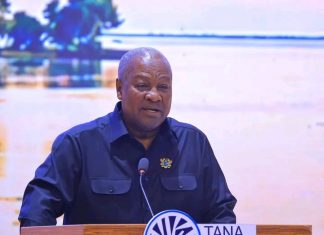 ” በጣና ፎረም የተነጋገርንባቸውን ጉዳዮች መተግበር አለብን” የጋና ፕሬዝዳንት ጆን ድራማኒ ማሃማ