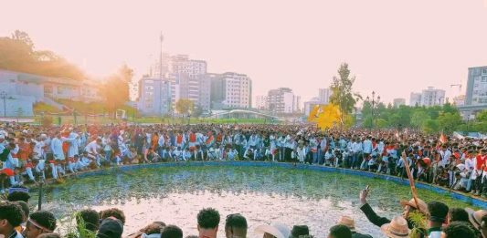 የኢሬቻ በዓል በድምቀት ተከብሯል።