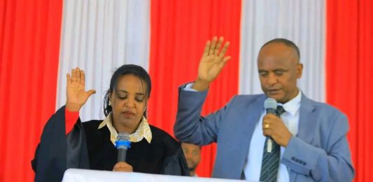 አቶ አየን ብርሃን የአዊ ብሔረሰብ አሥተዳደር ዋና አስተዳዳሪ ኾነው ተሾሙ።