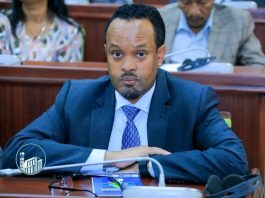 አቶ አሕመድ ሽዴ የሕዝብ ተወካዮች ምክር ቤት አፈጉባኤ ኾነው ተሾሙ።