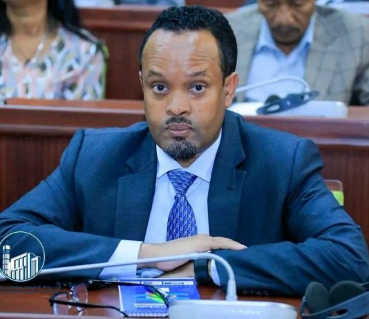 አቶ አሕመድ ሽዴ የሕዝብ ተወካዮች ምክር ቤት አፈጉባኤ ኾነው ተሾሙ።