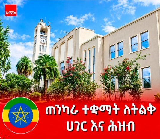 ጠንካራ ተቋማት ሀገርን ተሸክመው የሚቆሙ መሠረቶች ናቸው።