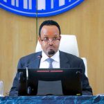 የሕዝብ ተወካዮች ምክር ቤት አዲሱን የአሥፈጻሚ አካላት አደረጃጀት አዋጅ በሙሉ ድምጽ አጸደቀ። 837800674_1624402625844453_7699661838428590354_n