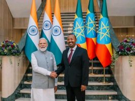 የሕንዱ ጠቅላይ ሚኒስትር ናራንድራ ሞዲ ለጠቅላይ ሚኒስትር ዐቢይ አሕመድ (ዶ.ር) የእንኳን ደስ አለዎት መልዕክት አስተላለፉ።