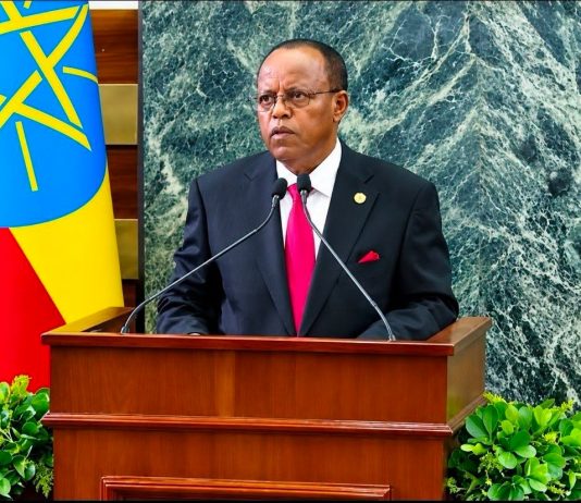 ”የመረጣችሁ ሕዝብ ከእምነት ጋር ታላቅ አደራ ጥሎባችኋል” ፕሬዝዳንት ታዬ አጽቀሥላሴ
