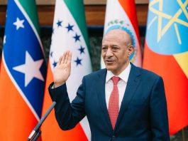 የምክትል ጠቅላይ ሚኒስትር ተመሥገን ጥሩነህ መልእክት፦