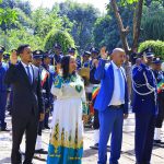 ሠንደቅ ዓላማ የአንድነት እና የነጻነት ምልክት ነው። 840406934_1852190079531199_372892615417455123_n