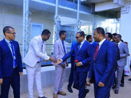 የአማራ ክልል ጠቅላይ ፍርድ ቤት ሁለተኛው ዓመታዊ የዳኞች ጉባኤ የማጠቃለያ ሥነ ሥርዓት እየተካሄደ ነው።