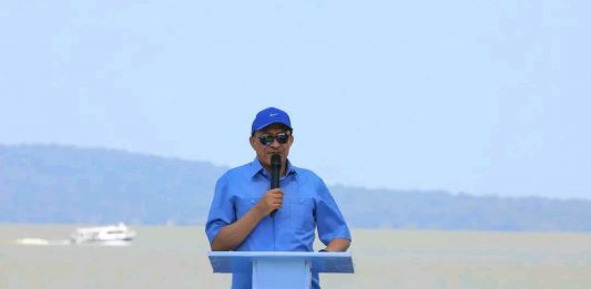 “ባሕር ዳር የከተማ ውበትን ከመደመር መንግሥት የሥልጣኔ ግብ ጋር አስተሳስራ የዘመናዊት ኢትዮጵያን አዲስ ገጽታ እያንፀባረቀች ነው” ምክትል ጠቅላይ ሚኒስትር ተመሥገን ጥሩነህ