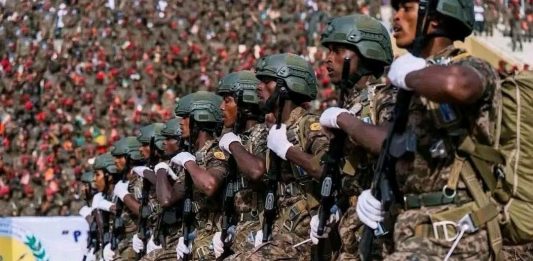 በእሳት የተፈተነው የሀገር አጥር፤ የሉዓላዊነት ታማኝ ዘብ !