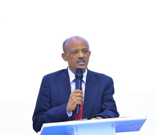 “ዛሬ የተጀመረው የአማራ ክልል ፕሬዝዳንት ጽሕፈት ቤት ፕሮጄክት የክልላችን ምልክት ነው” ርእሰ መሥተዳድር አረጋ ከበደ