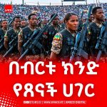 የሻብያ ሴራ እና የኢትዮጵያ የማይናወጥ ጽናት 855467071_1173220402047888_9164477968154633989_n