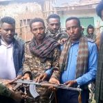 በወገራ ወረዳ ታጥቀው ሲንቀሳቀሱ የቆዩ ቡድኖች ወደ ሰላም ተመለሱ። 855503884_1603139584789873_1636990290762835458_n